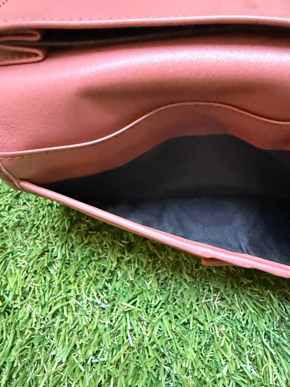 Gucci Microguccisima Pink Leather Wallet